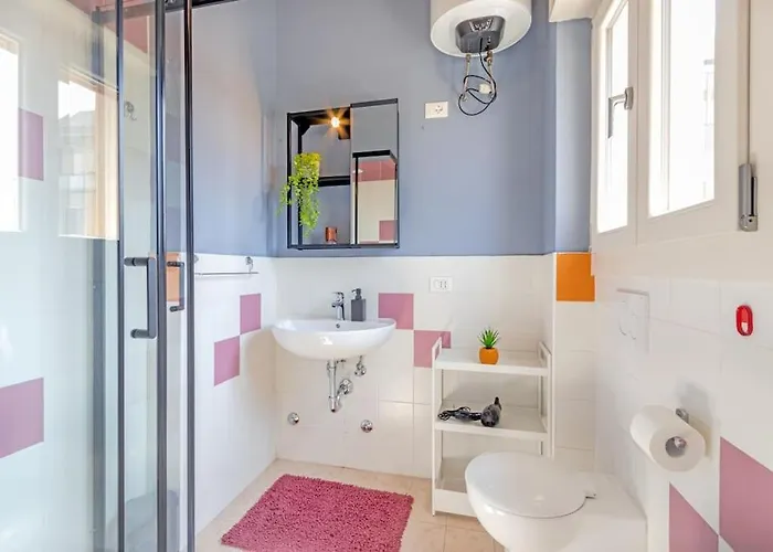 Oasi Urbana Near Osteria Francesana Lägenhet *