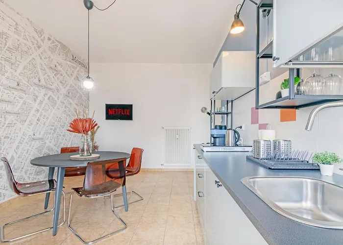 Apartment Oasi Urbana Near Osteria Francesana Modena